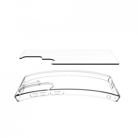 
Itin hibridinis dėklas, skirtas „Samsung Galaxy S25 Ultra“ – skaidrus
