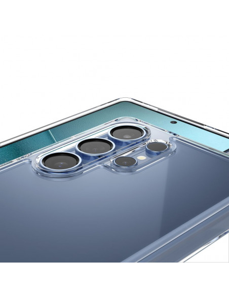 
Itin hibridinis dėklas, skirtas „Samsung Galaxy S25 Ultra“ – skaidrus
