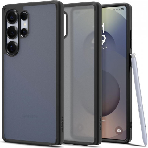 
Itin hibridinis dėklas, skirtas „Samsung Galaxy S25 Ultra“ – juodas
