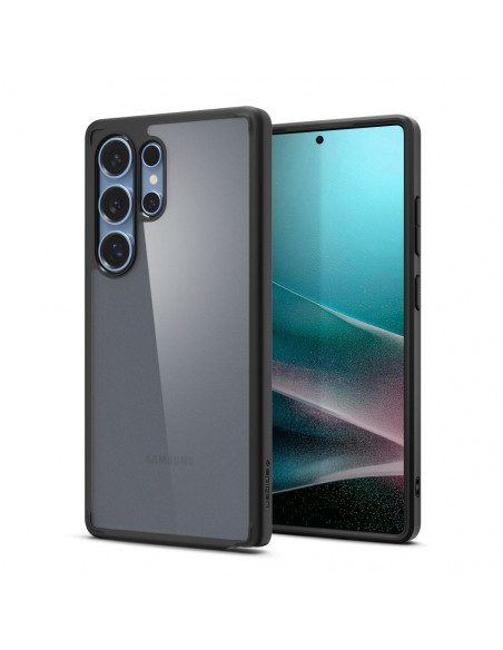 
Itin hibridinis dėklas, skirtas „Samsung Galaxy S25 Ultra“ – juodas
