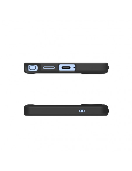 
Itin hibridinis dėklas, skirtas „Samsung Galaxy S25 Ultra“ – juodas
