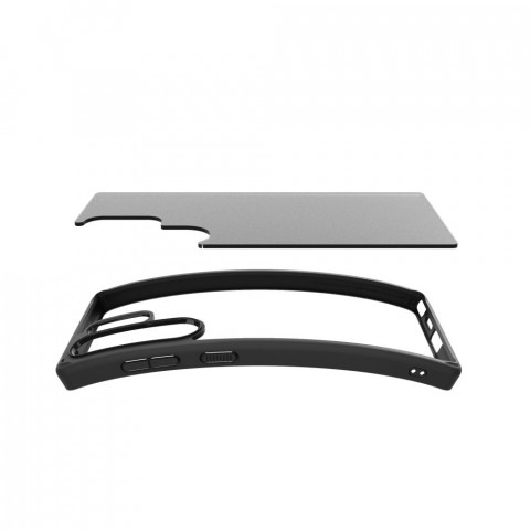 
Itin hibridinis dėklas, skirtas „Samsung Galaxy S25 Ultra“ – juodas
