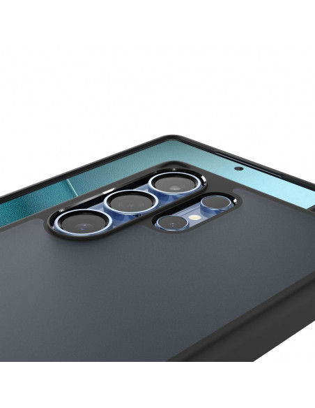 
Itin hibridinis dėklas, skirtas „Samsung Galaxy S25 Ultra“ – juodas
