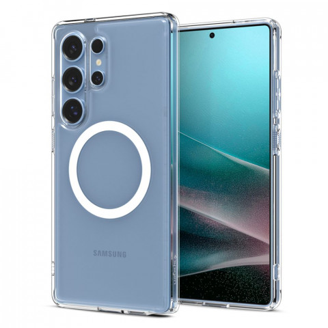 
„Ultra Hybrid Mag“ dėklas, skirtas „Samsung Galaxy S25 Ultra“ – skaidrus
