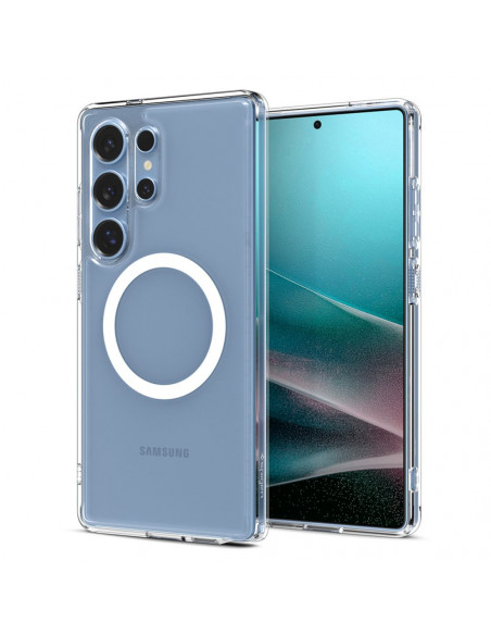 
„Ultra Hybrid Mag“ dėklas, skirtas „Samsung Galaxy S25 Ultra“ – skaidrus
