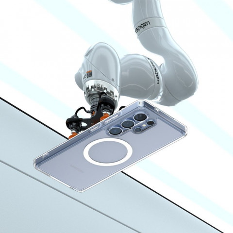 
„Ultra Hybrid Mag“ dėklas, skirtas „Samsung Galaxy S25 Ultra“ – skaidrus
