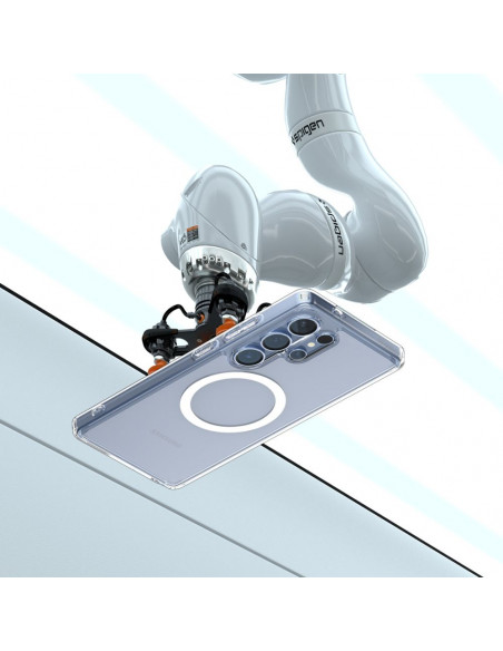 
„Ultra Hybrid Mag“ dėklas, skirtas „Samsung Galaxy S25 Ultra“ – skaidrus
