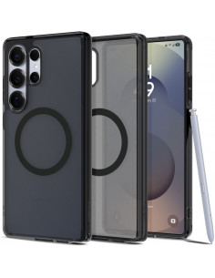 
„Ultra Hybrid Mag“ dėklas, skirtas „Samsung Galaxy S25 Ultra“ – juodas
