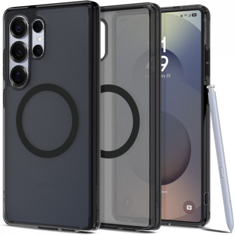 
„Ultra Hybrid Mag“ dėklas, skirtas „Samsung Galaxy S25 Ultra“ – juodas
