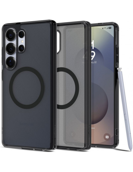 
„Ultra Hybrid Mag“ dėklas, skirtas „Samsung Galaxy S25 Ultra“ – juodas
