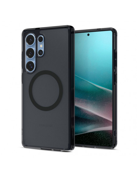 
„Ultra Hybrid Mag“ dėklas, skirtas „Samsung Galaxy S25 Ultra“ – juodas
