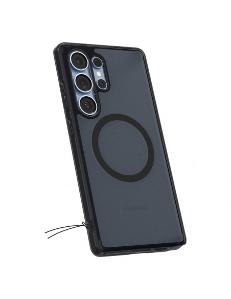 
„Ultra Hybrid Mag“ dėklas, skirtas „Samsung Galaxy S25 Ultra“ – juodas
