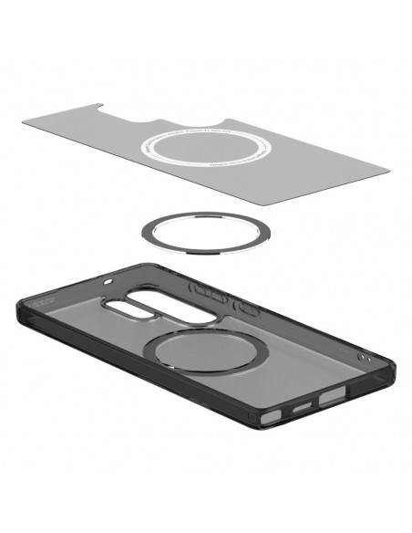 
„Ultra Hybrid Mag“ dėklas, skirtas „Samsung Galaxy S25 Ultra“ – juodas
