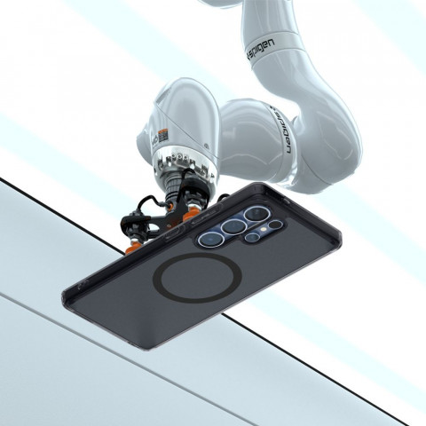 
„Ultra Hybrid Mag“ dėklas, skirtas „Samsung Galaxy S25 Ultra“ – juodas
