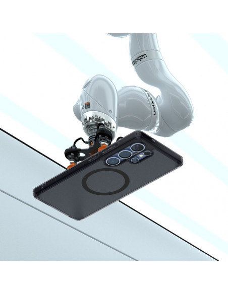 
„Ultra Hybrid Mag“ dėklas, skirtas „Samsung Galaxy S25 Ultra“ – juodas
