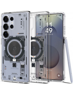 
„Ultra Hybrid Mag“ dėklas, skirtas „Samsung Galaxy S25 Ultra Neo One“ – skaidrus
