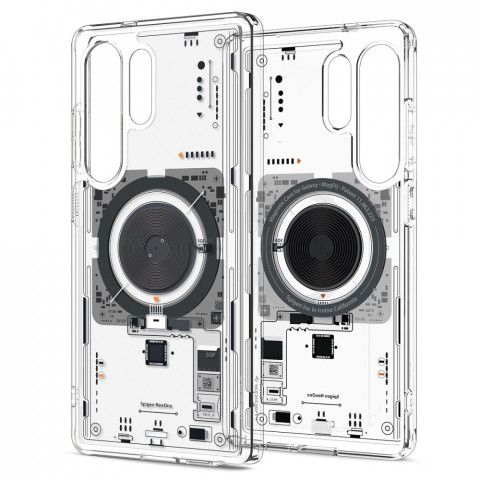 
„Ultra Hybrid Mag“ dėklas, skirtas „Samsung Galaxy S25 Ultra Neo One“ – skaidrus
