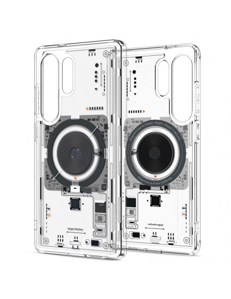 
„Ultra Hybrid Mag“ dėklas, skirtas „Samsung Galaxy S25 Ultra Neo One“ – skaidrus
