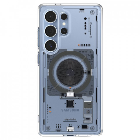 
„Ultra Hybrid Mag“ dėklas, skirtas „Samsung Galaxy S25 Ultra Neo One“ – skaidrus
