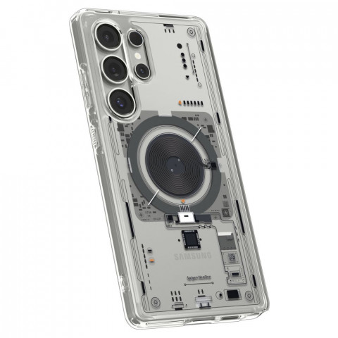 
„Ultra Hybrid Mag“ dėklas, skirtas „Samsung Galaxy S25 Ultra Neo One“ – skaidrus
