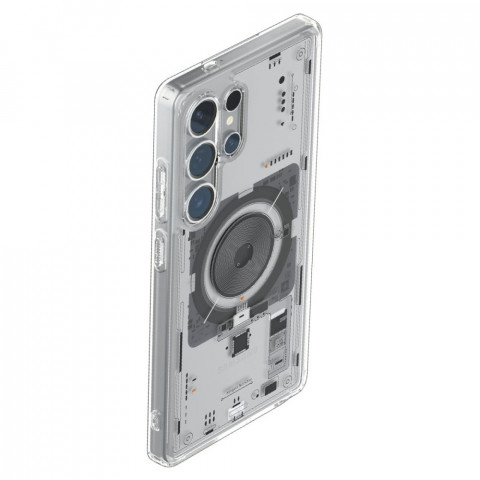 
„Ultra Hybrid Mag“ dėklas, skirtas „Samsung Galaxy S25 Ultra Neo One“ – skaidrus
