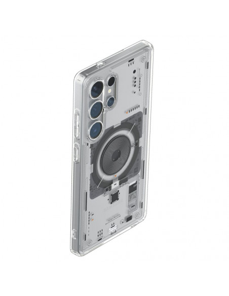 
„Ultra Hybrid Mag“ dėklas, skirtas „Samsung Galaxy S25 Ultra Neo One“ – skaidrus
