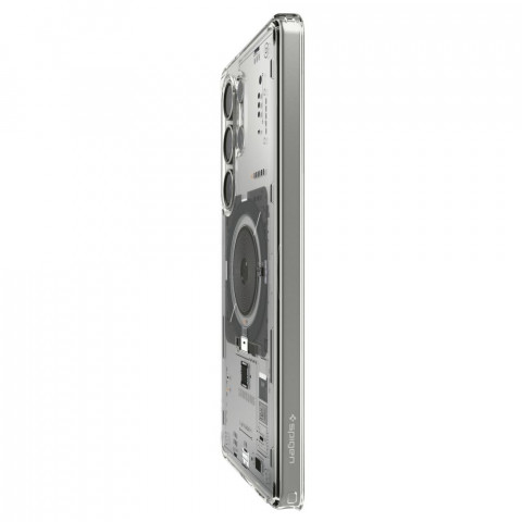 
„Ultra Hybrid Mag“ dėklas, skirtas „Samsung Galaxy S25 Ultra Neo One“ – skaidrus
