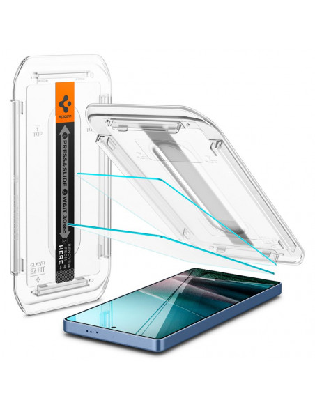 
Grūdintas stiklas, skirtas „Samsung Galaxy S25 Ultra“, skaidrus - 2 vnt.
