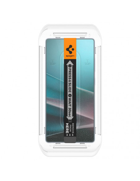 
Grūdintas stiklas, skirtas „Samsung Galaxy S25 Ultra“, skaidrus - 2 vnt.
