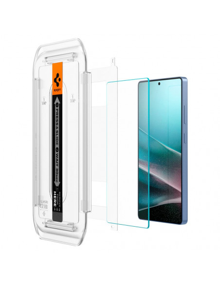 
Grūdintas stiklas, skirtas „Samsung Galaxy S25 Ultra“, skaidrus - 2 vnt.
