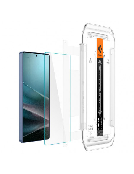 
Grūdintas stiklas, skirtas „Samsung Galaxy S25 Ultra“, skaidrus - 2 vnt.
