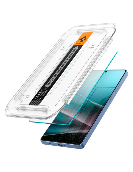 
Grūdintas stiklas, skirtas „Samsung Galaxy S25 Ultra“, skaidrus - 2 vnt.
