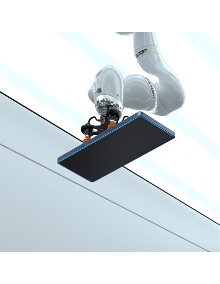 
Grūdintas stiklas, skirtas „Samsung Galaxy S25 Ultra“, skaidrus - 2 vnt.
