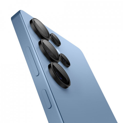 
Kameros dėklas, skirtas „Samsung Galaxy S25 Ultra“, juodas - 2 vnt.
