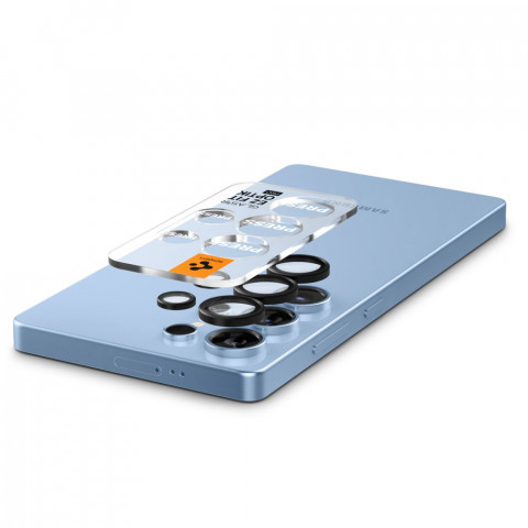 
Kameros dėklas, skirtas „Samsung Galaxy S25 Ultra“, juodas - 2 vnt.
