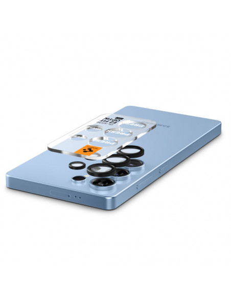 
Kameros dėklas, skirtas „Samsung Galaxy S25 Ultra“, juodas - 2 vnt.
