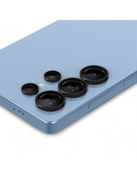 
Kameros dėklas, skirtas „Samsung Galaxy S25 Ultra“, juodas - 2 vnt.
