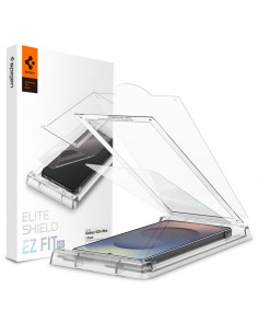 
Hibridinis stiklas, skirtas „Samsung Galaxy S25 Ultra Elite Shield EZ FIT“ - skaidrus
