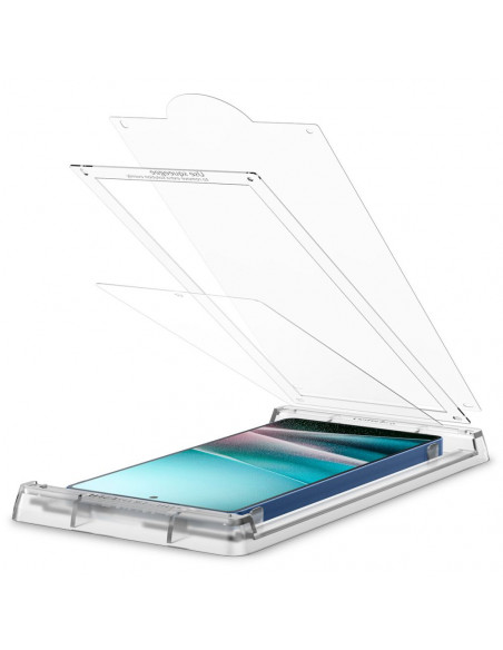 
Hibridinis stiklas, skirtas „Samsung Galaxy S25 Ultra Elite Shield EZ FIT“ - skaidrus
