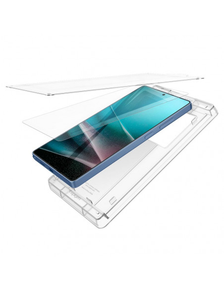 
Hibridinis stiklas, skirtas „Samsung Galaxy S25 Ultra Elite Shield EZ FIT“ - skaidrus
