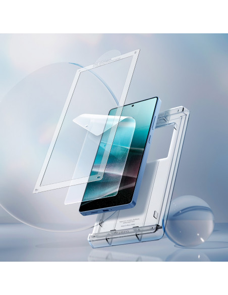 
Hibridinis stiklas, skirtas „Samsung Galaxy S25 Ultra Elite Shield EZ FIT“ - skaidrus
