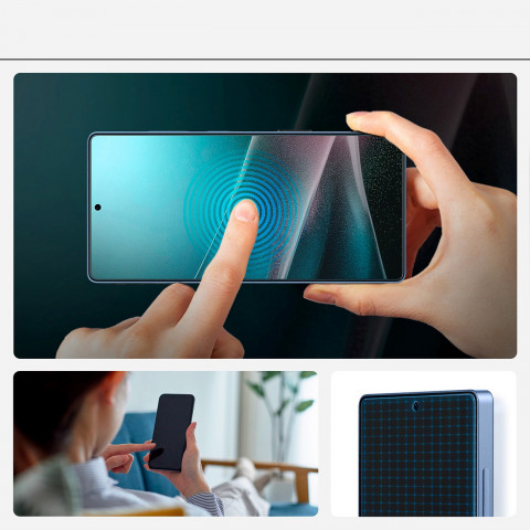 
Hibridinis stiklas, skirtas „Samsung Galaxy S25 Ultra Elite Shield EZ FIT“ - skaidrus
