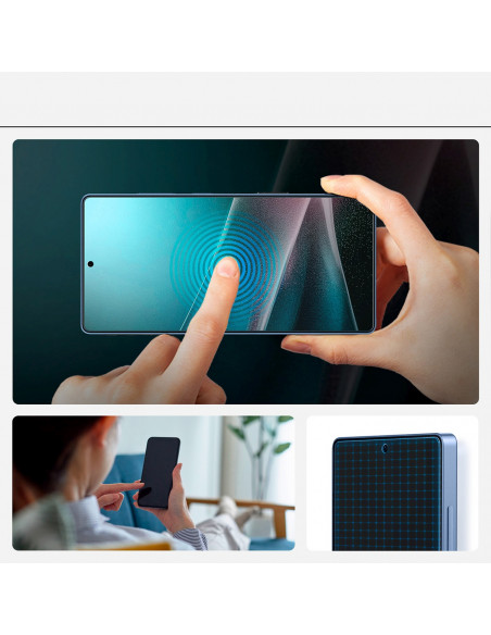 
Hibridinis stiklas, skirtas „Samsung Galaxy S25 Ultra Elite Shield EZ FIT“ - skaidrus
