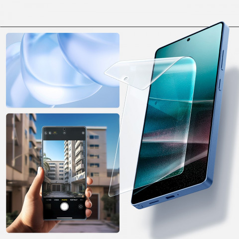 
Hibridinis stiklas, skirtas „Samsung Galaxy S25 Ultra Elite Shield EZ FIT“ - skaidrus
