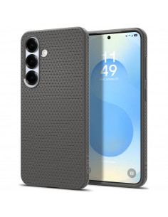 
„Samsung Galaxy S25+“ skysčio oro dėklas – pilkas
