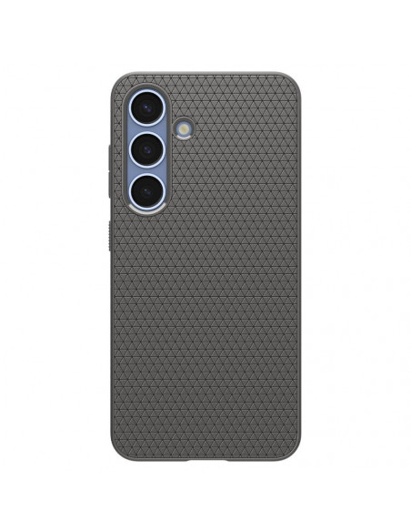 
„Samsung Galaxy S25+“ skysčio oro dėklas – pilkas
