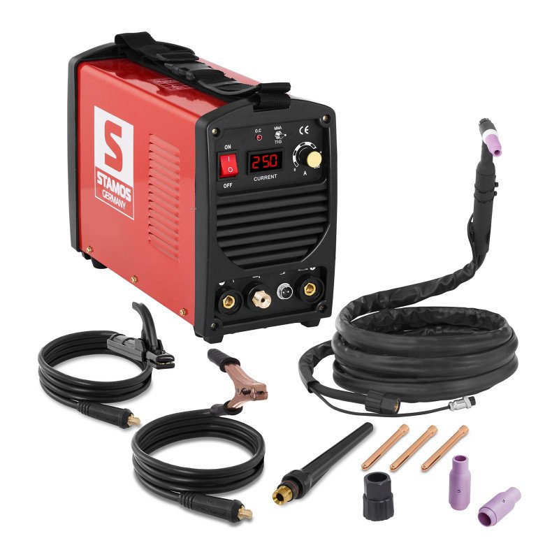 Suvirintuvas S-WIGMA 250 TIG DC MMA 250A