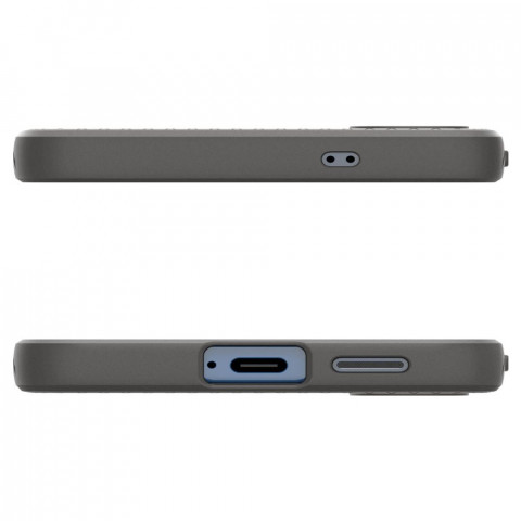 
„Samsung Galaxy S25+“ skysčio oro dėklas – pilkas
