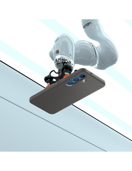 
„Samsung Galaxy S25+“ skysčio oro dėklas – pilkas
