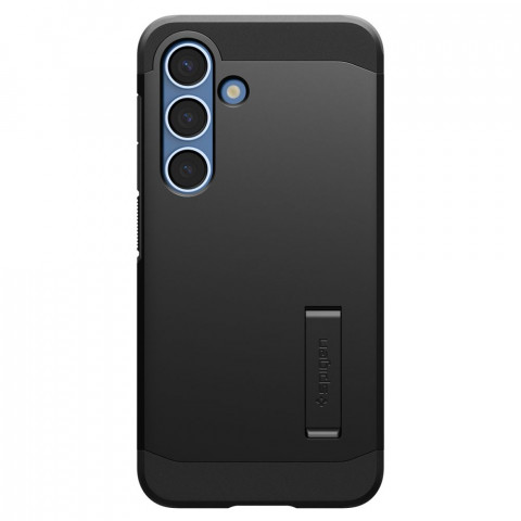 
„Samsung Galaxy S25+“ tvirtas „MagSafe“ dėklas – juodas
